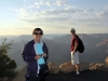 joanne-lillpopp-and-caleb-on-th-south-rim-of-the-grand-canyon